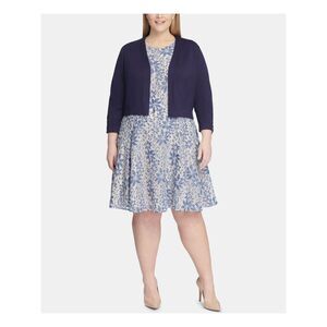 TOMMY HILFIGER Womens Long Sleeve Open Cardigan Wear To Work Sweater